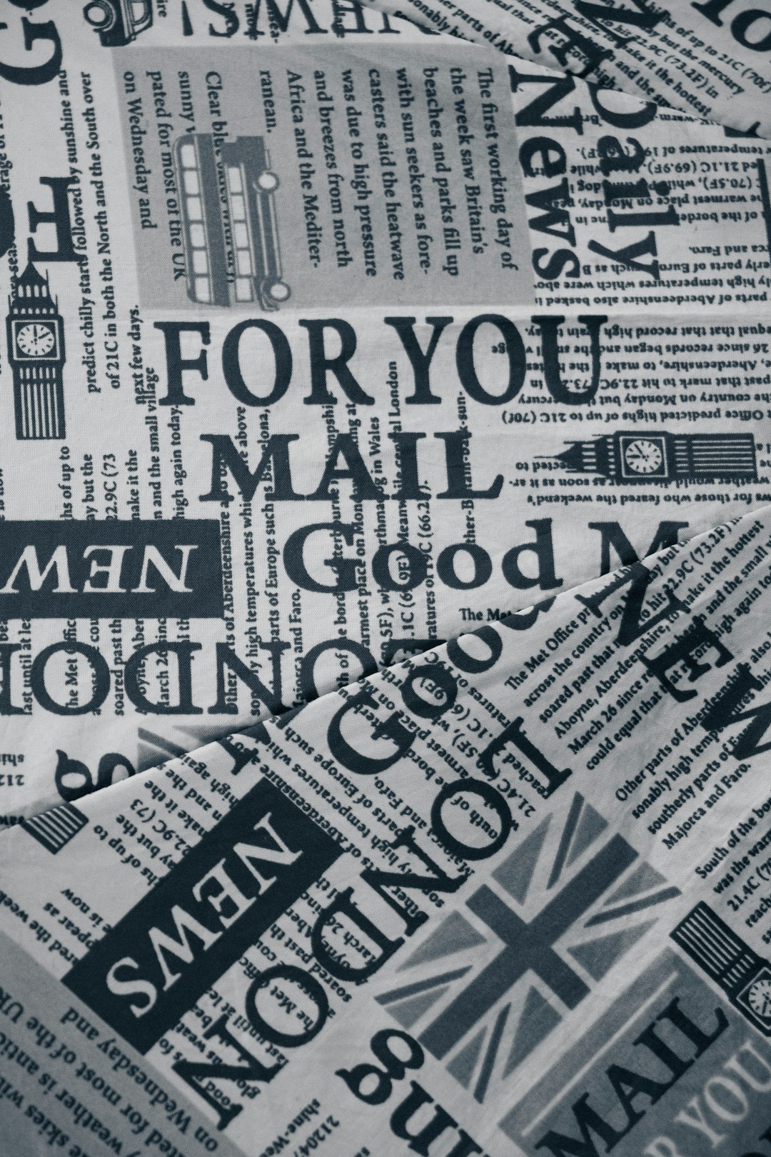 a-black-and-white-photo-of-a-newspaper-odvjbpa703y